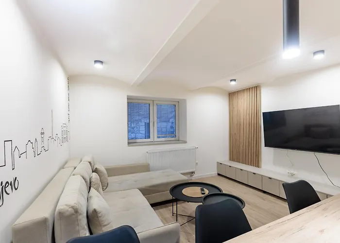 Cozy 2bdr - Perfect Location In Sarajevo